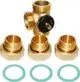 Bosch-Zubehoer-Solewaermepumpen-VRG-40-1-3-Wege-Mischventil-DN40-Kvs45-2-8738208639 gallery number 1